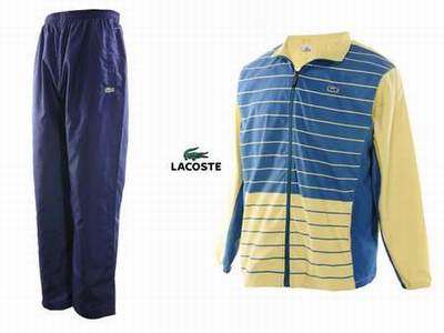 Nouveau survet online lacoste